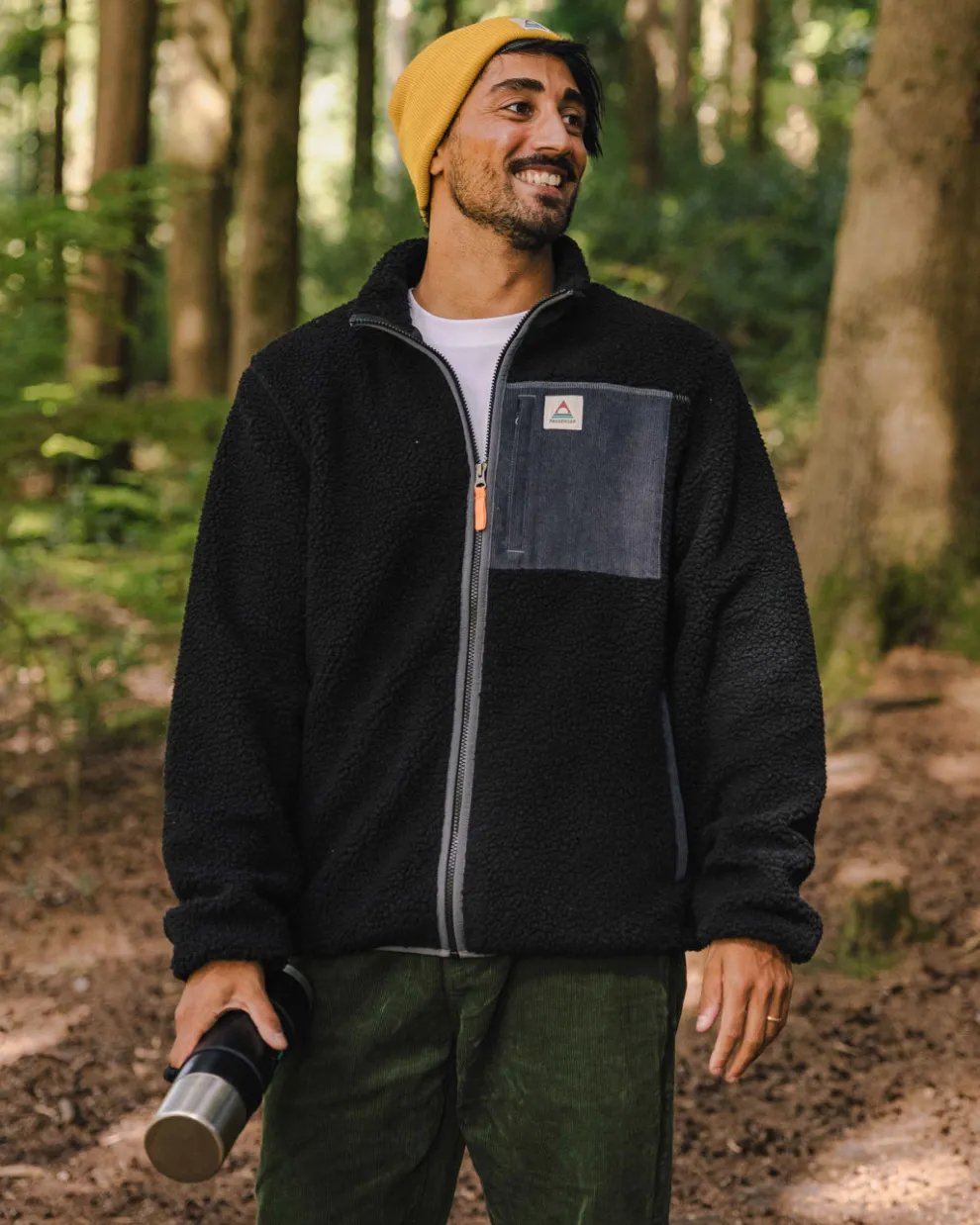Trekker Recycled Deep-Pile Sherpa Fleece