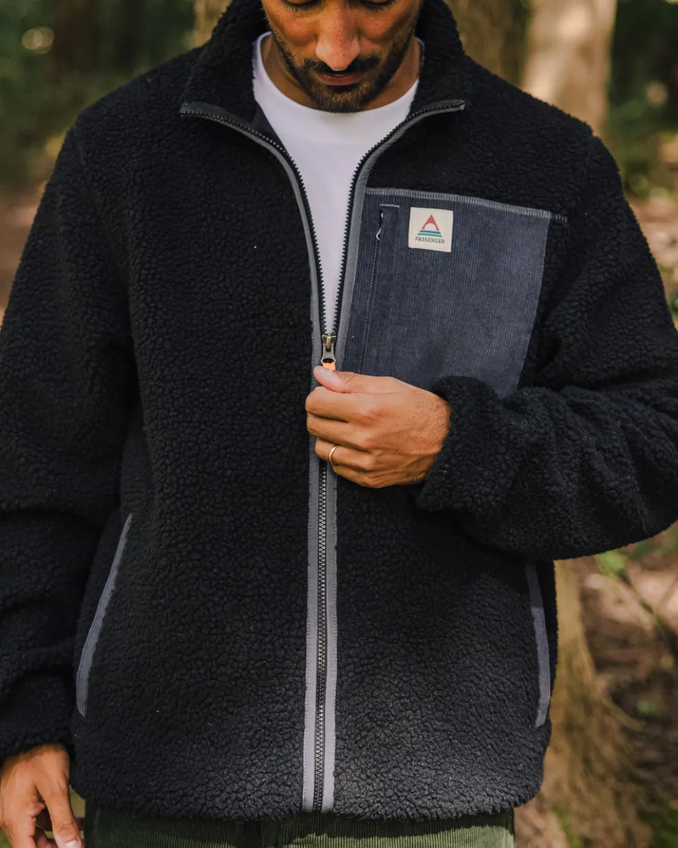 Trekker Recycled Deep-Pile Sherpa Fleece