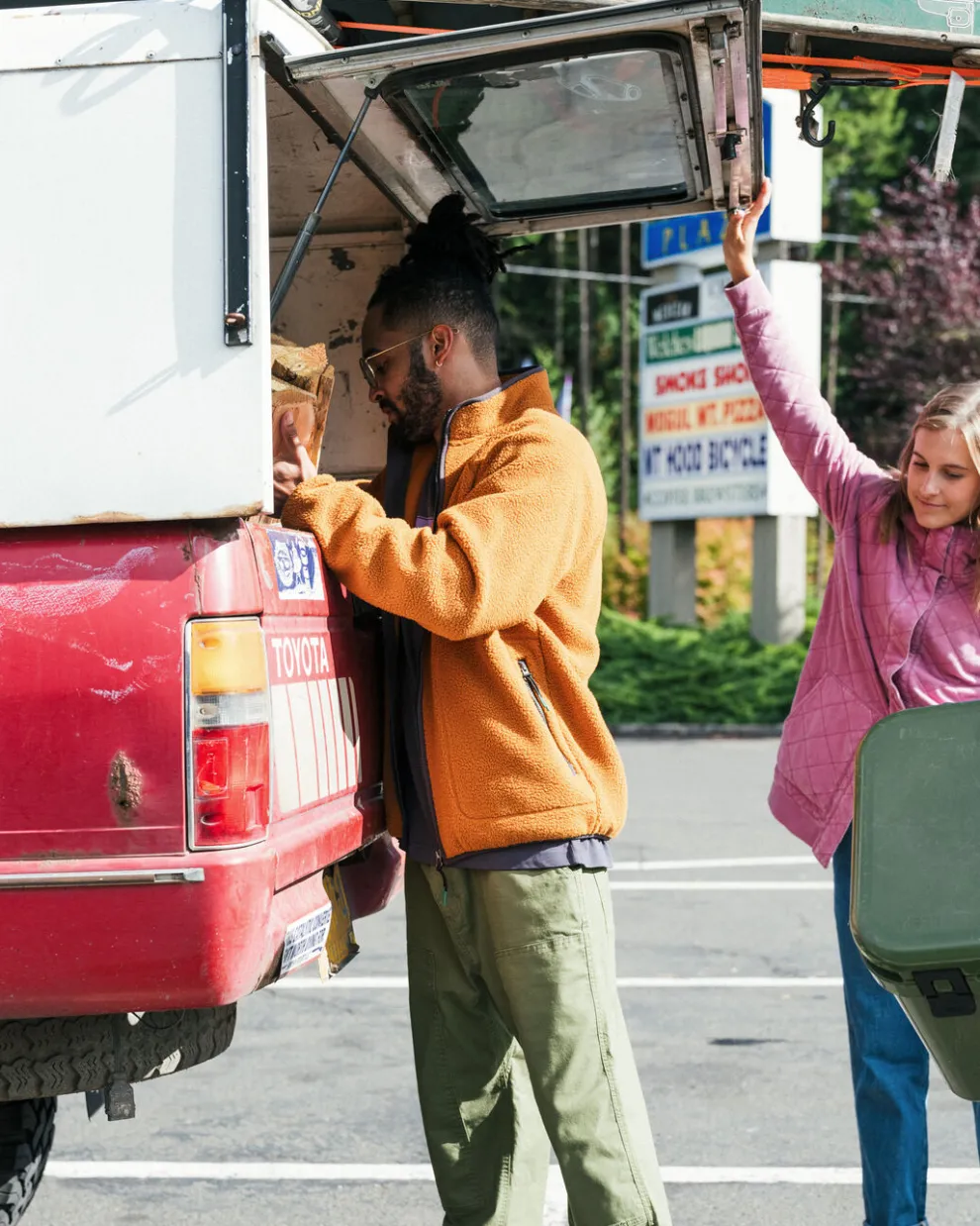 Tripper 2.0 Full Zip Recycled Sherpa Fleece