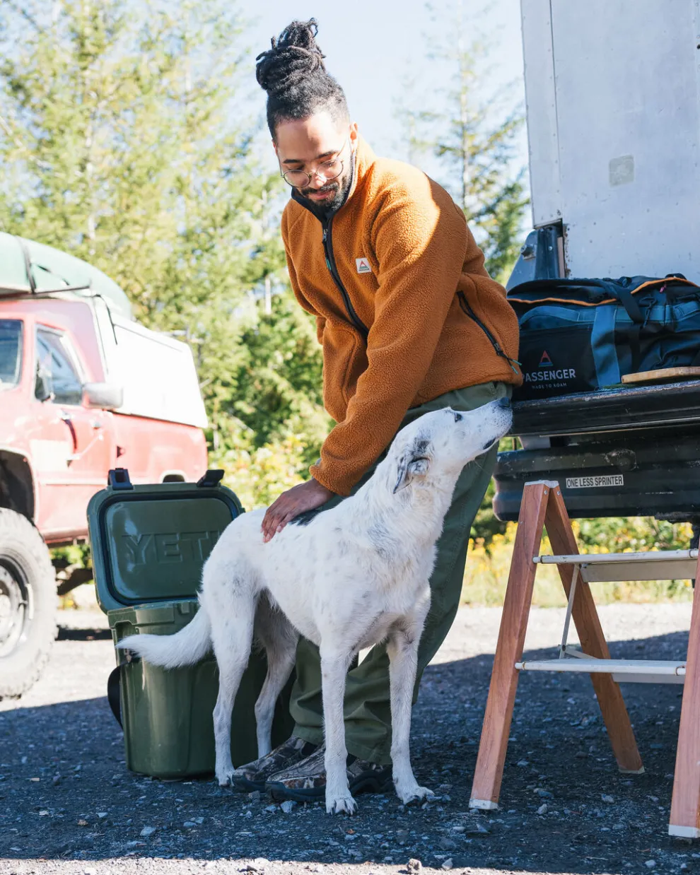 Tripper 2.0 Full Zip Recycled Sherpa Fleece