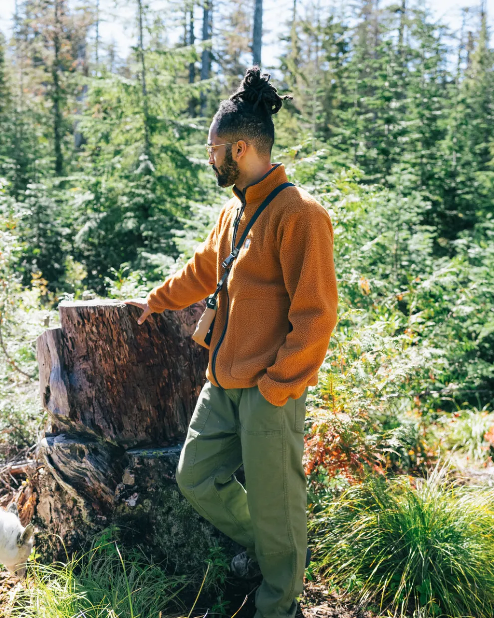 Tripper 2.0 Full Zip Recycled Sherpa Fleece