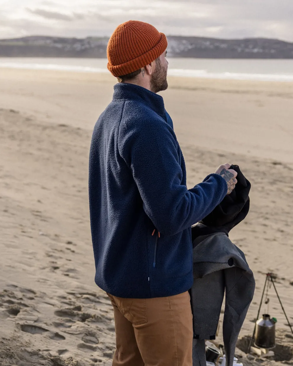 Tripper 2.0 Full Zip Recycled Sherpa Fleece