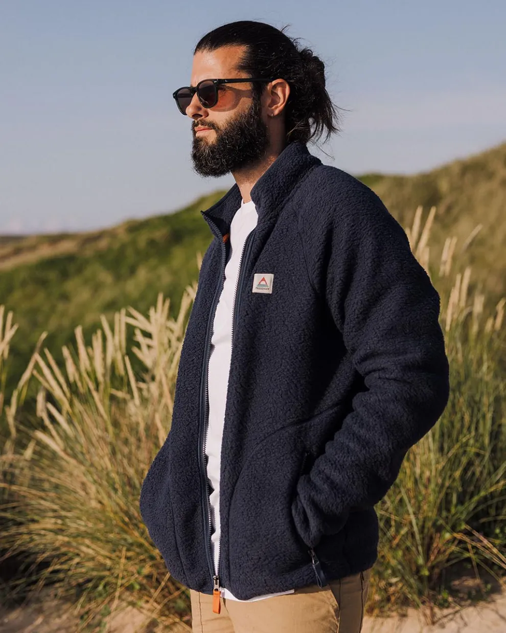 Tripper Full Zip Sherpa Fleece