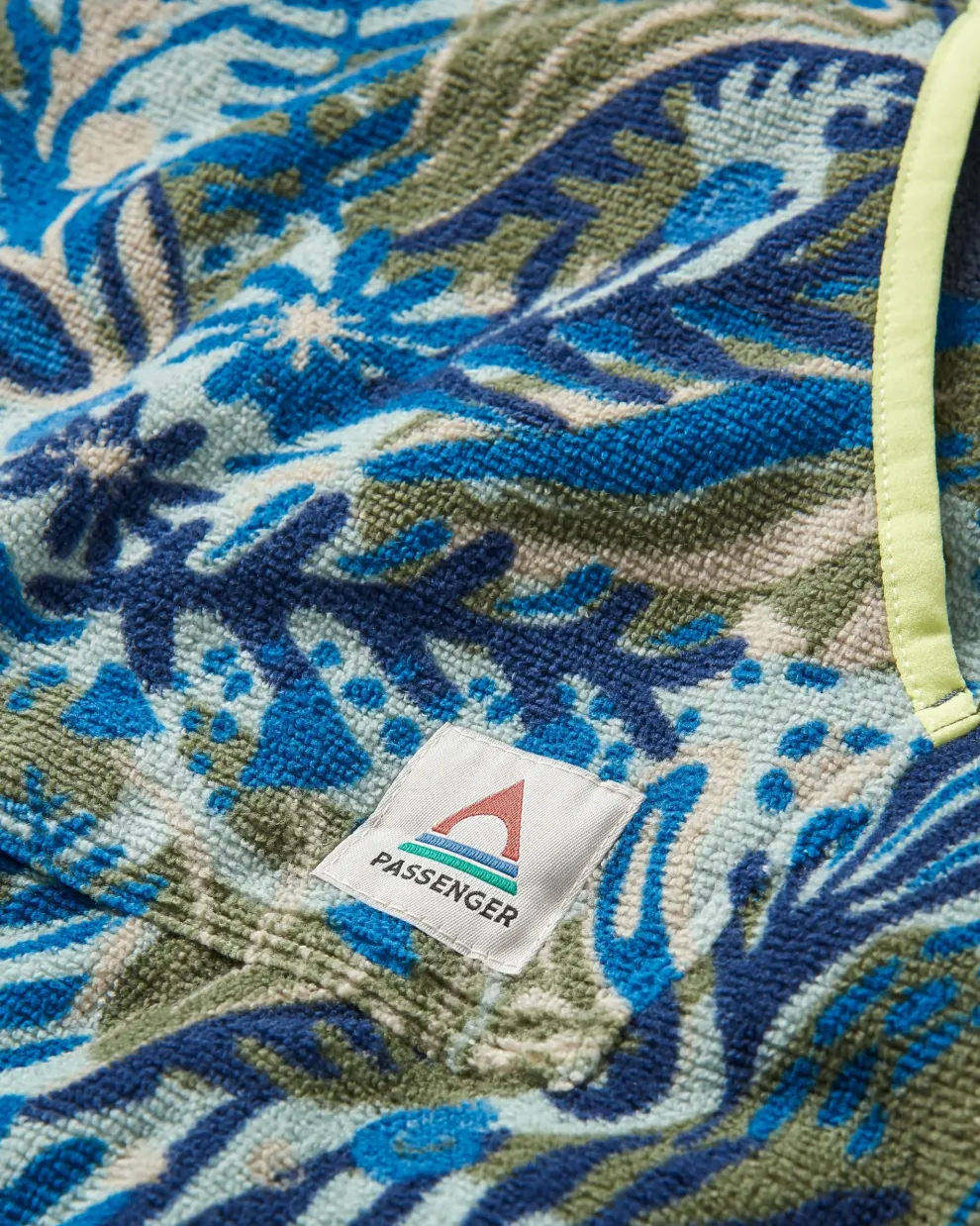 Tulum Recycled Towel Poncho