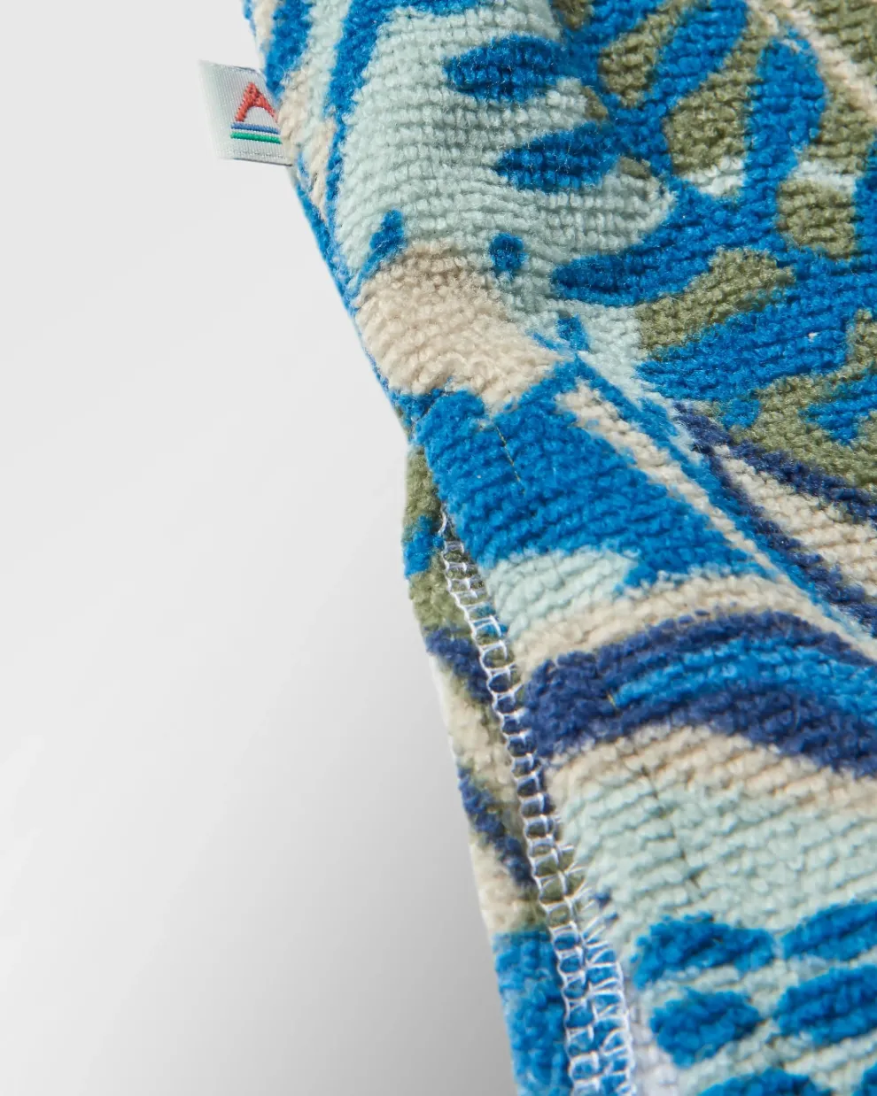 Tulum Recycled Towel Poncho