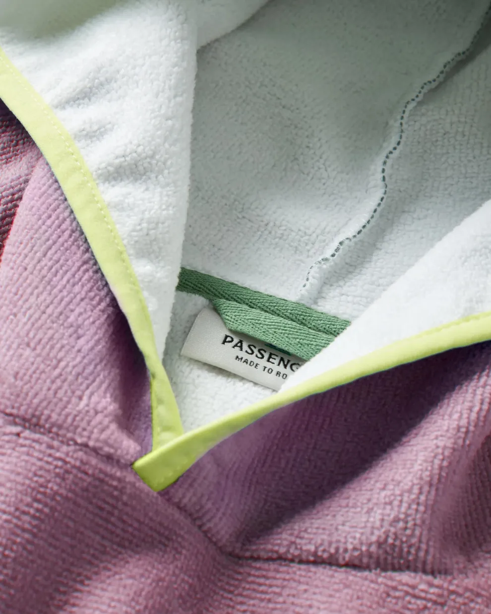 Tulum Recycled Towel Poncho