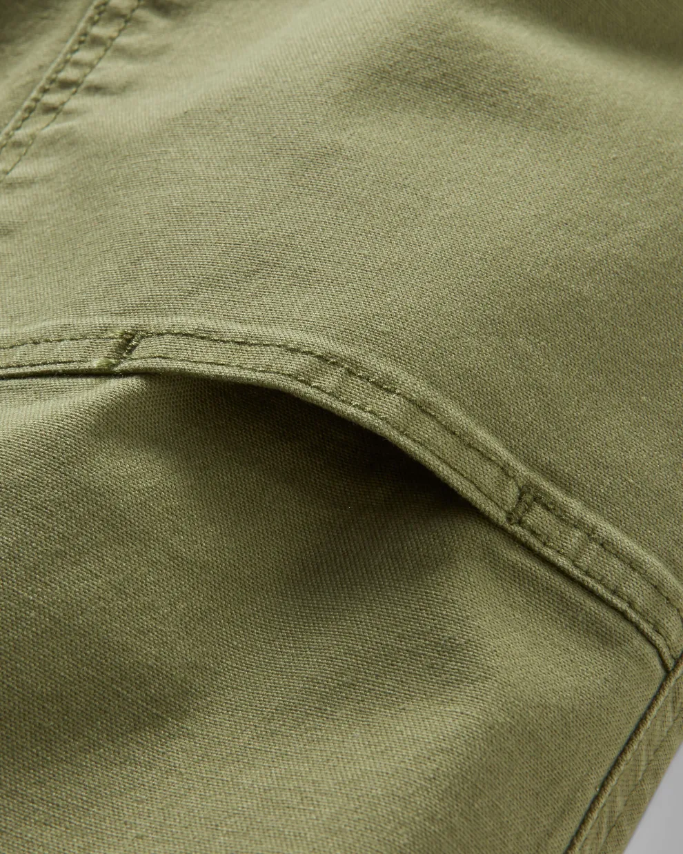 Vantage Organic Cotton Canvas Trouser
