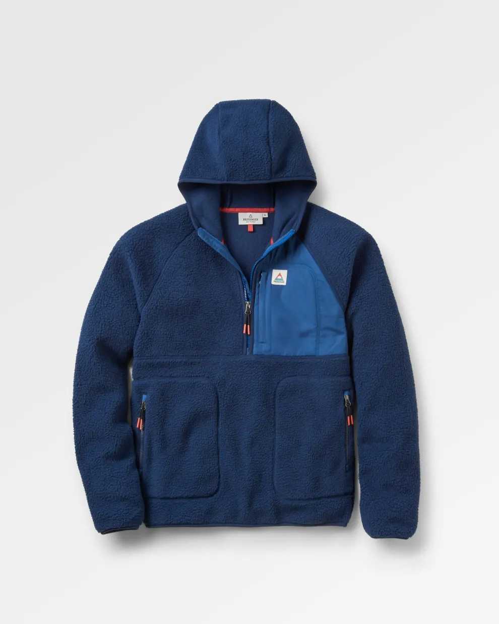 Ventura 1/2 Zip Recycled Sherpa Fleece