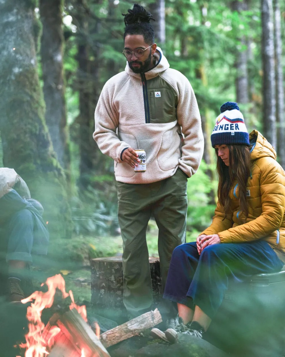 Ventura 1/2 Zip Recycled Sherpa Fleece