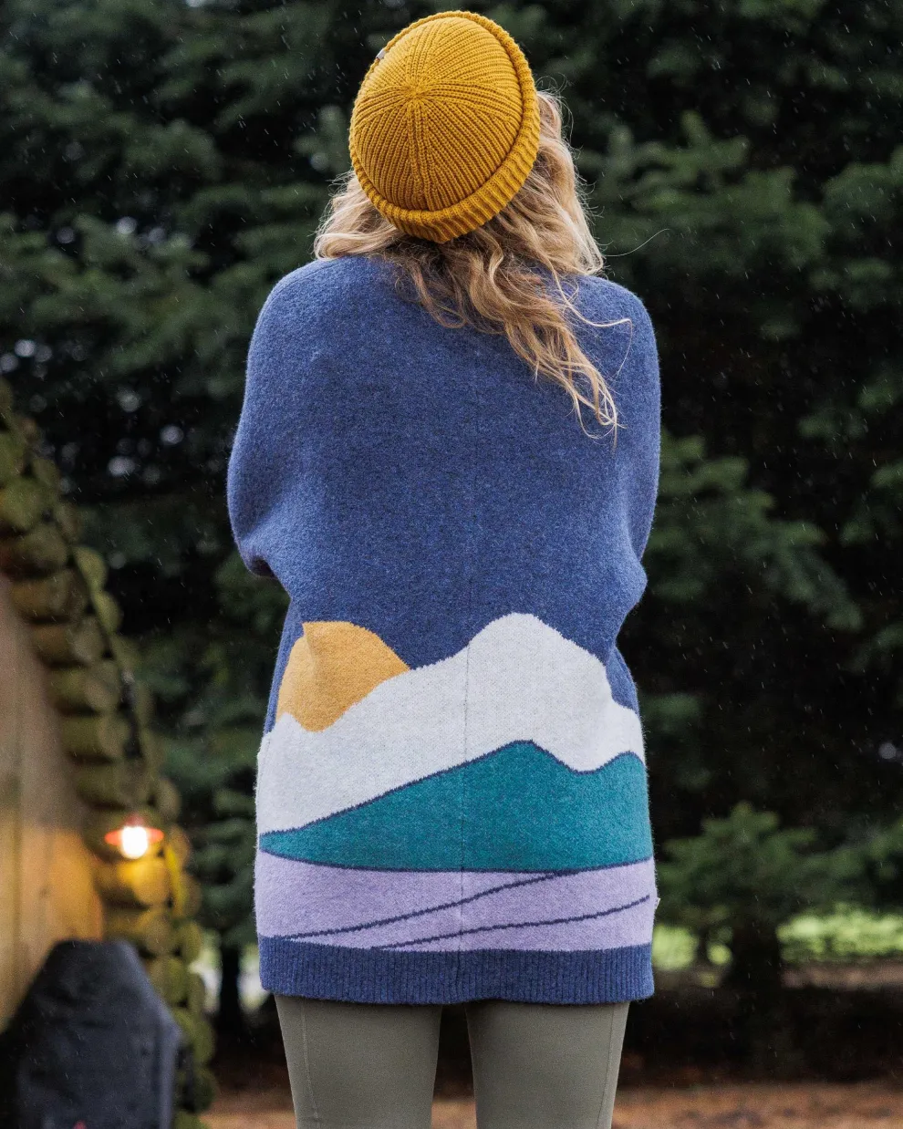 Vista Recycled Knitted Cardigan