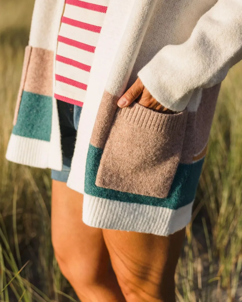 Vista Recycled Knitted Cardigan