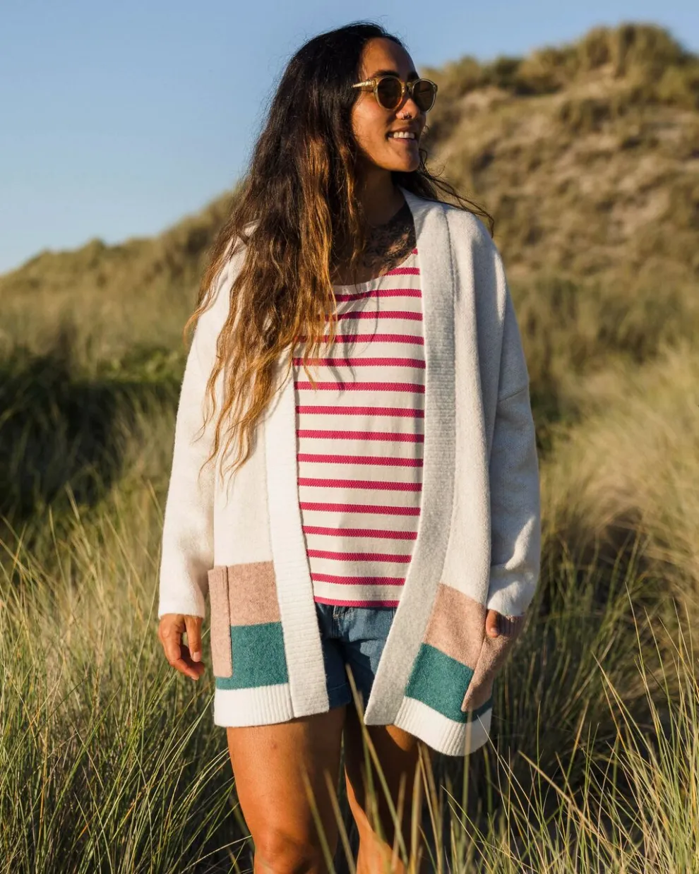 Vista Recycled Knitted Cardigan