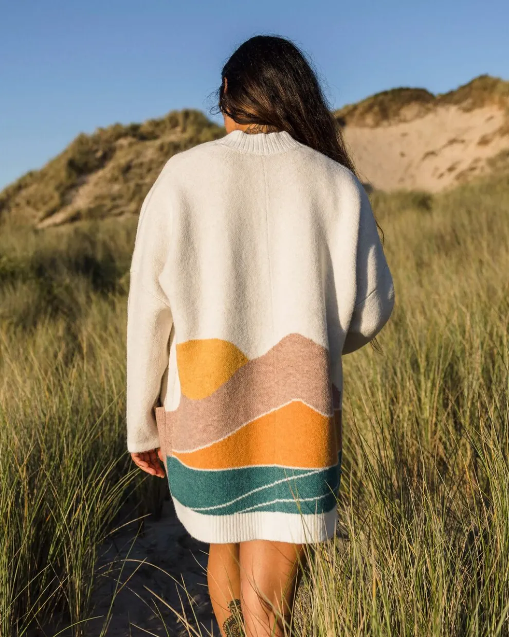 Vista Recycled Knitted Cardigan