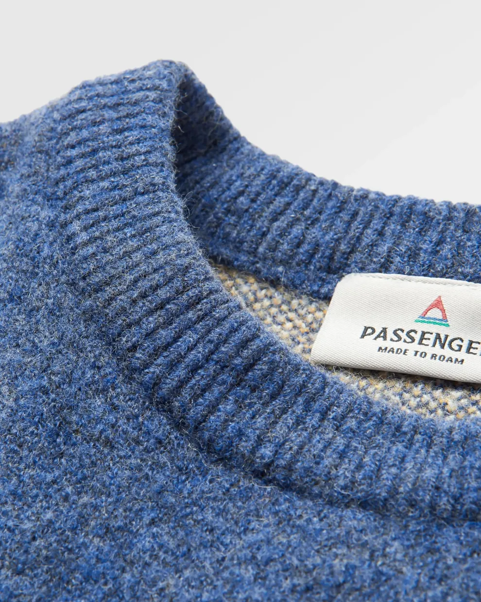 Vista Recycled Oversized Knitted Jumper