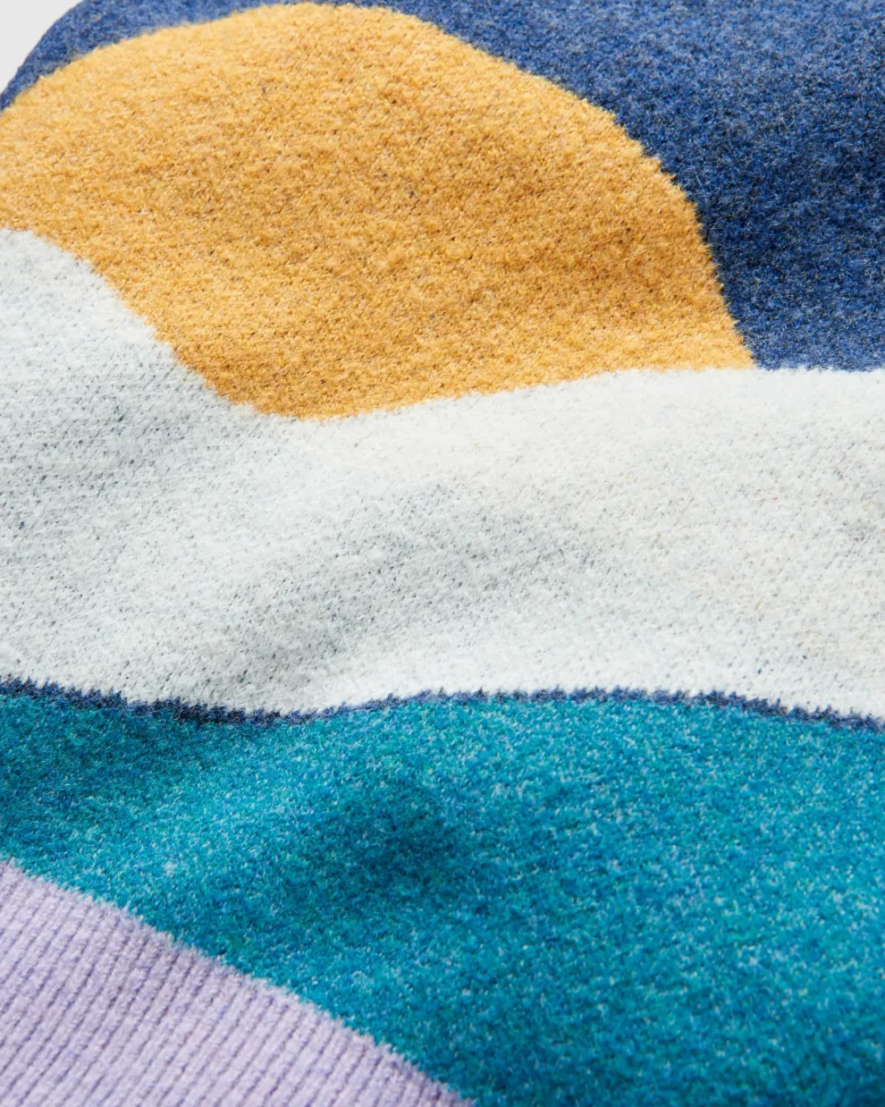 Vista Recycled Oversized Knitted Jumper