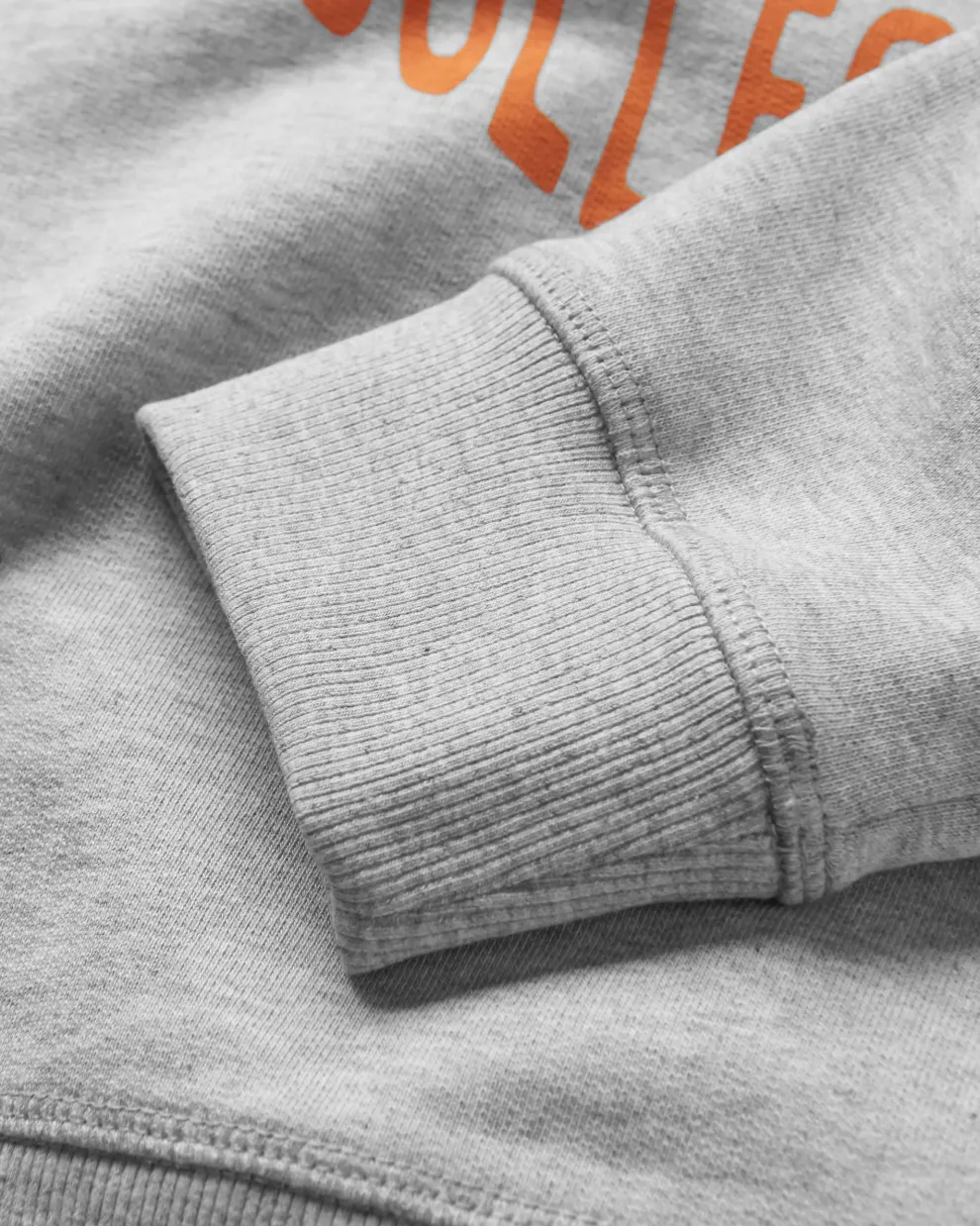Wander Recycled Cotton Marl Sweatshirt