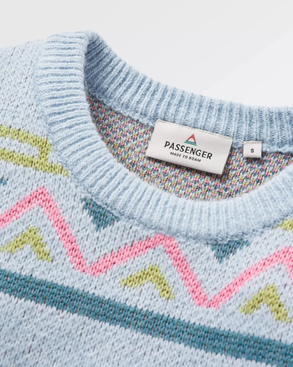 Whimsical Recycled Knitted Jumper