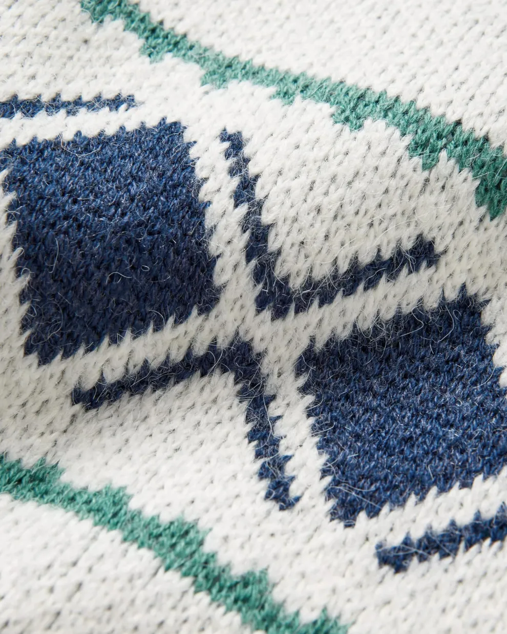 Whimsical Recycled Knit Cardigan