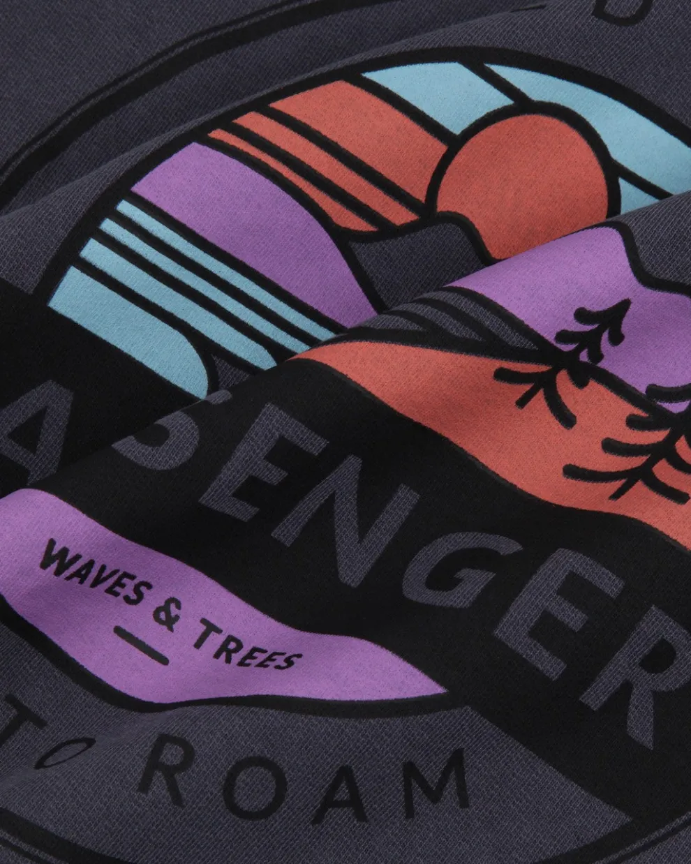 Wilds Recycled Cotton Oversized Sweatshirt