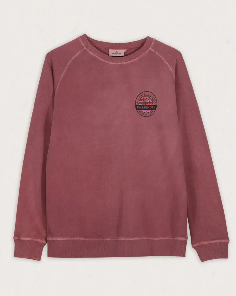 Wilds Recycled Cotton Oversized Sweatshirt