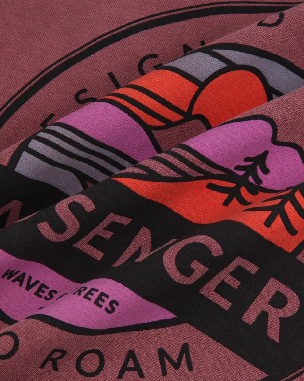 Wilds Recycled Cotton Oversized Sweatshirt