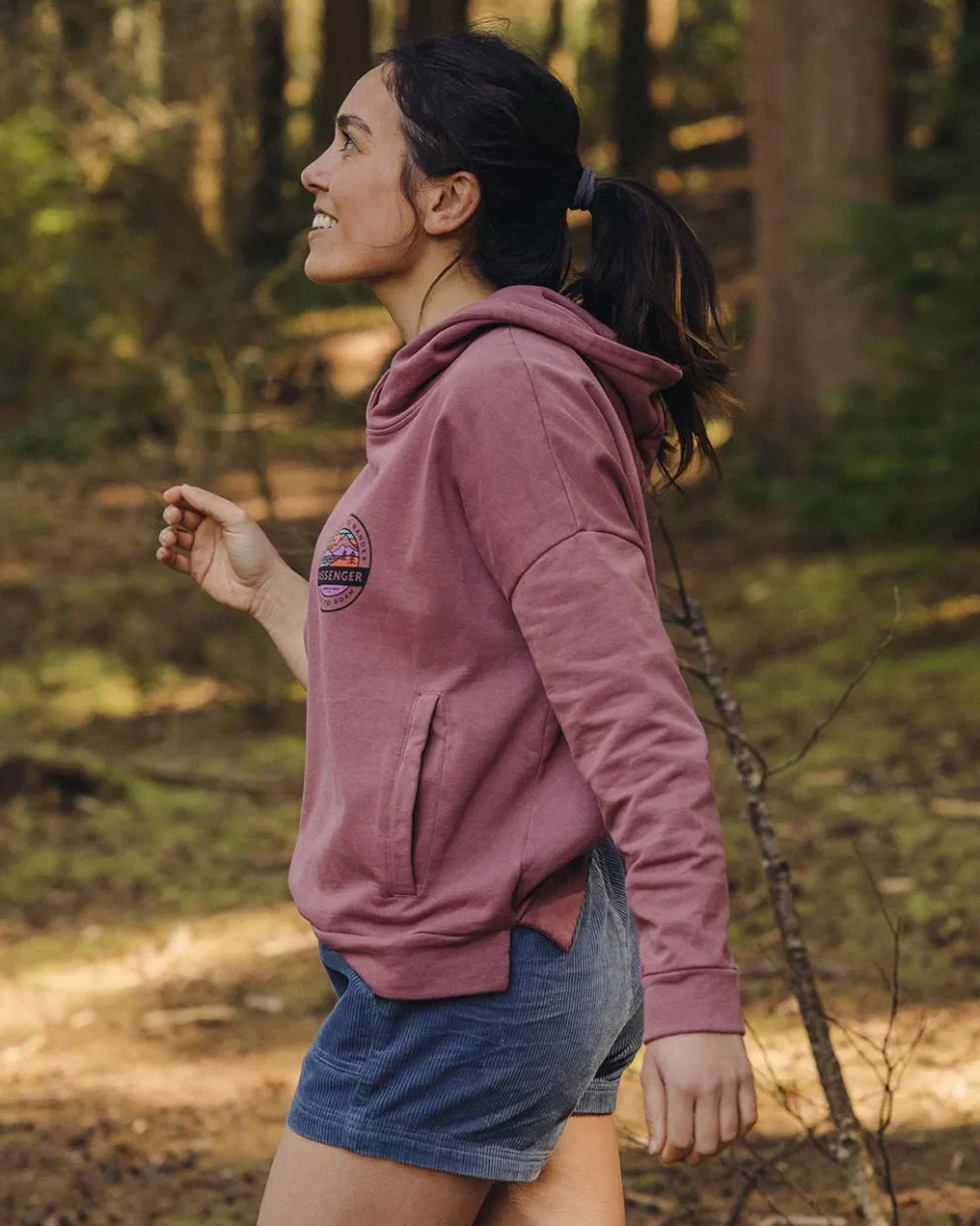 Wilds Recycled Cotton Hoodie