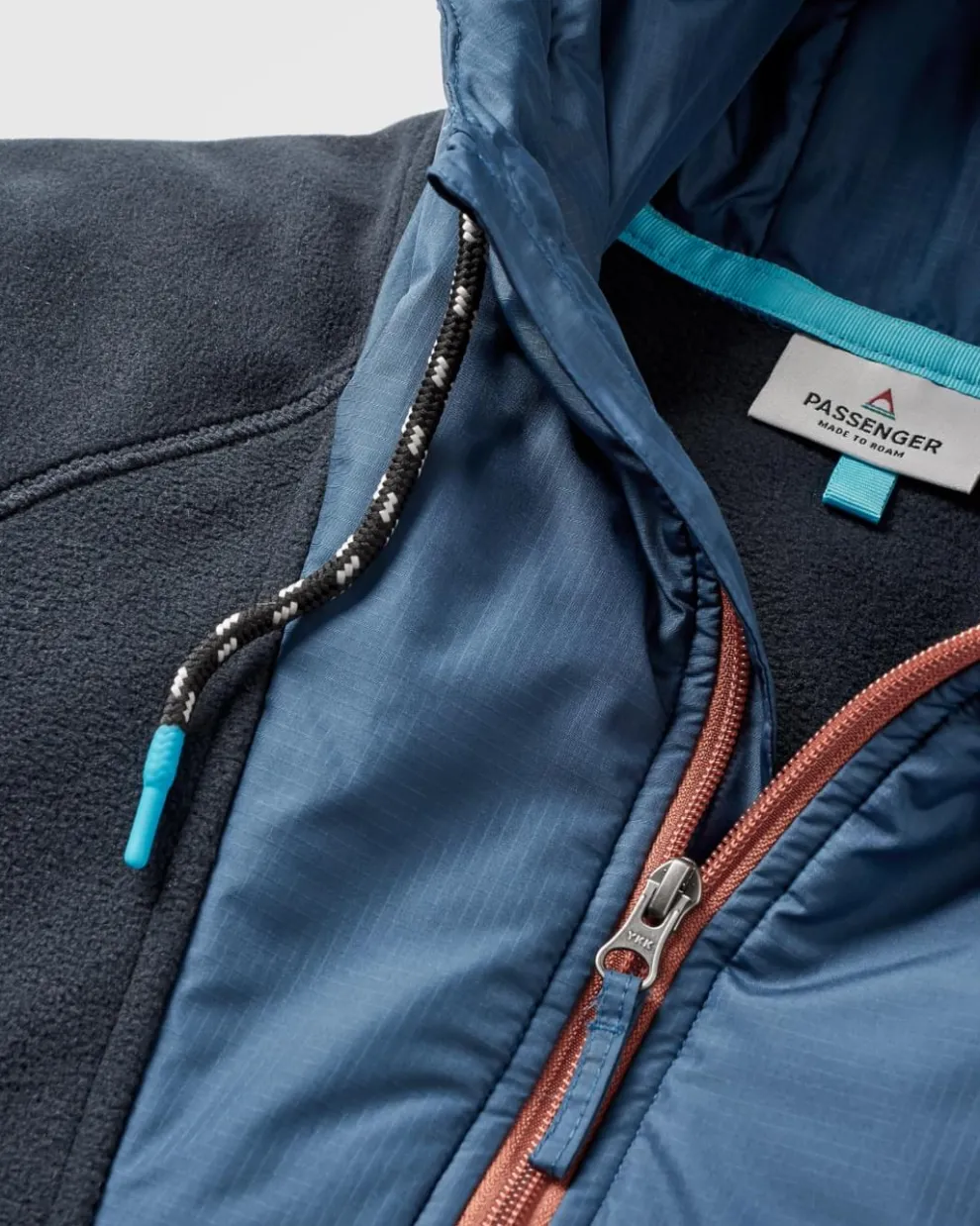 Woodland Hooded 1/2 Zip Polar Fleece