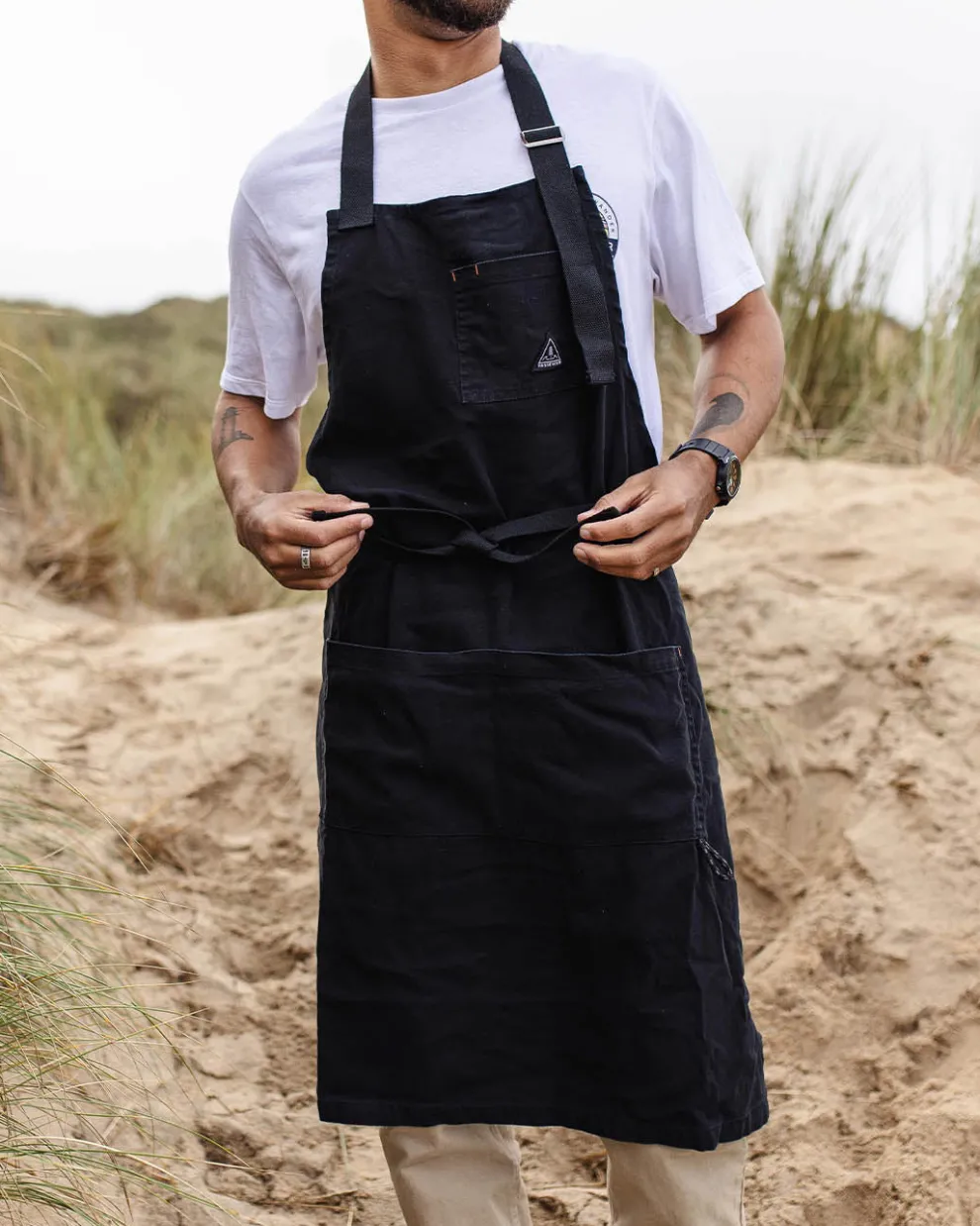 Yard Organic Cotton Denim Apron