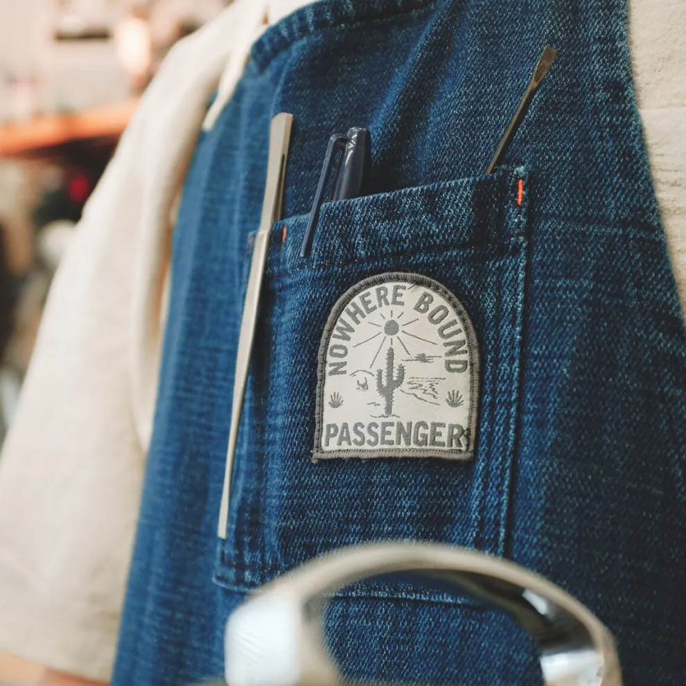 Yard Organic Cotton Denim Apron