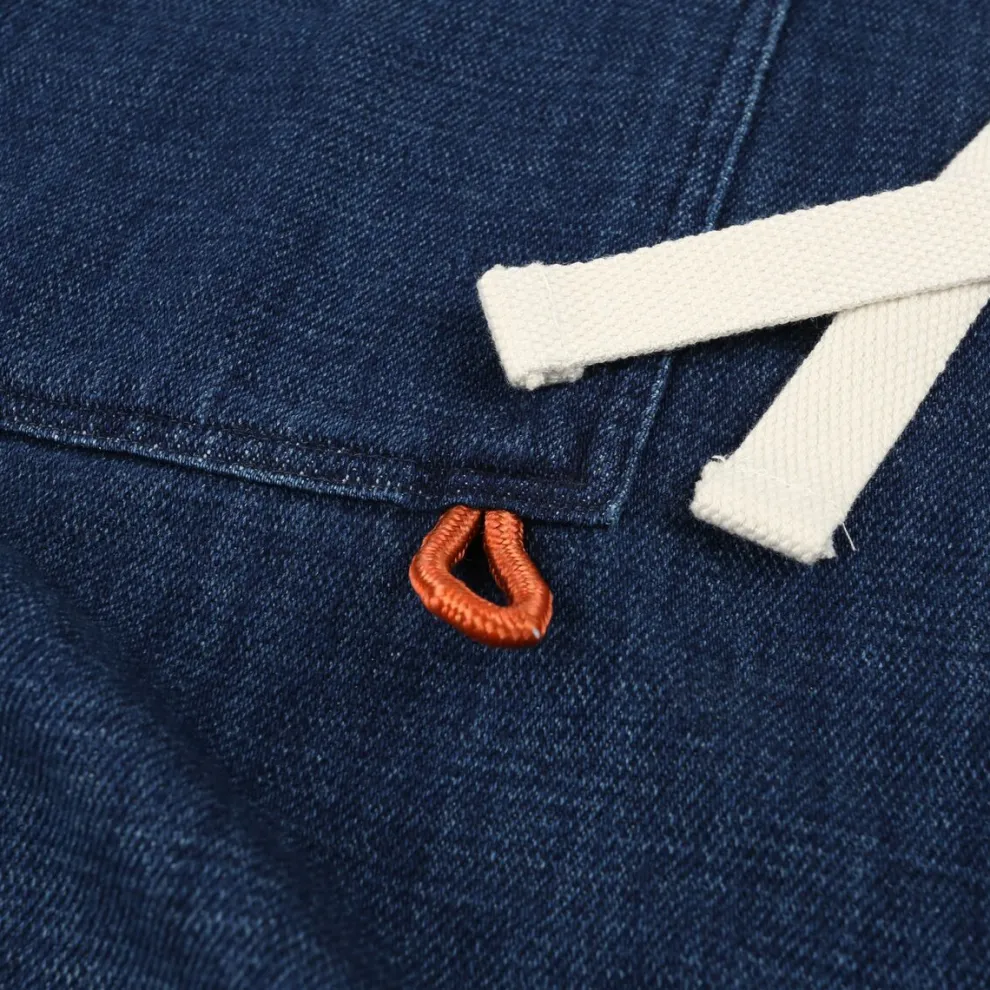 Yard Organic Cotton Denim Apron